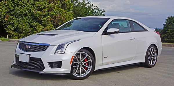 2016 Cadillac ATS-V Coupe Interior