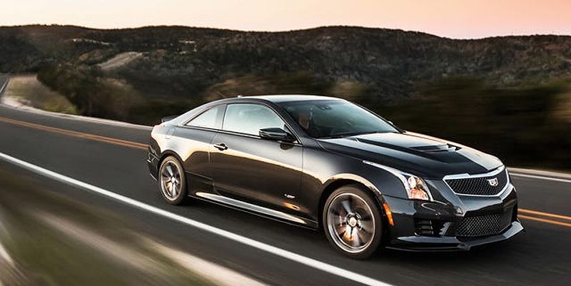 2016 Cadillac Ats-v Coupe Rwd: Unleashing American Performance