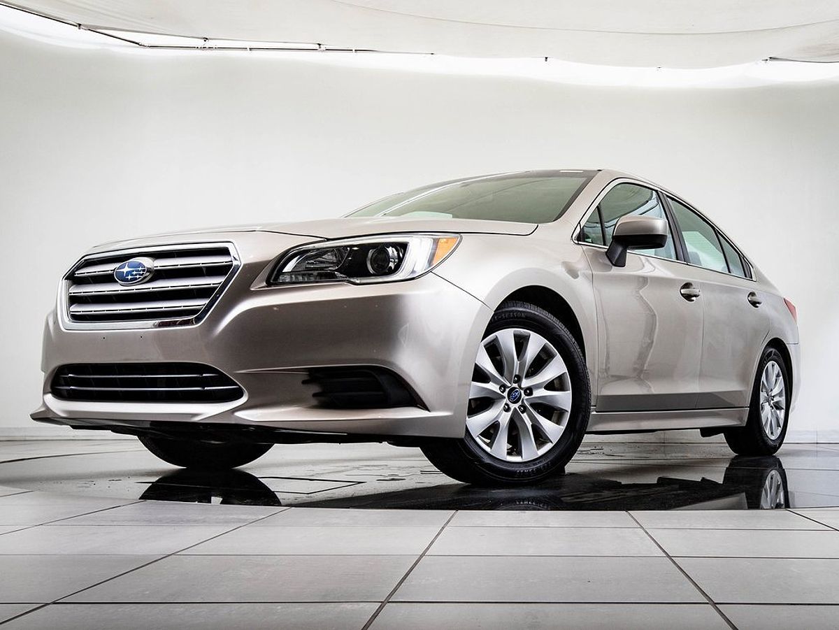 2016 Legacy 2.5 I Premium: A Well-equipped Used Car Option For Reliable Driving