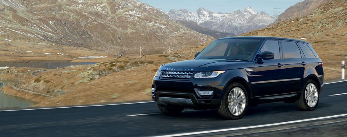 2016 Range Rover Sport interior design