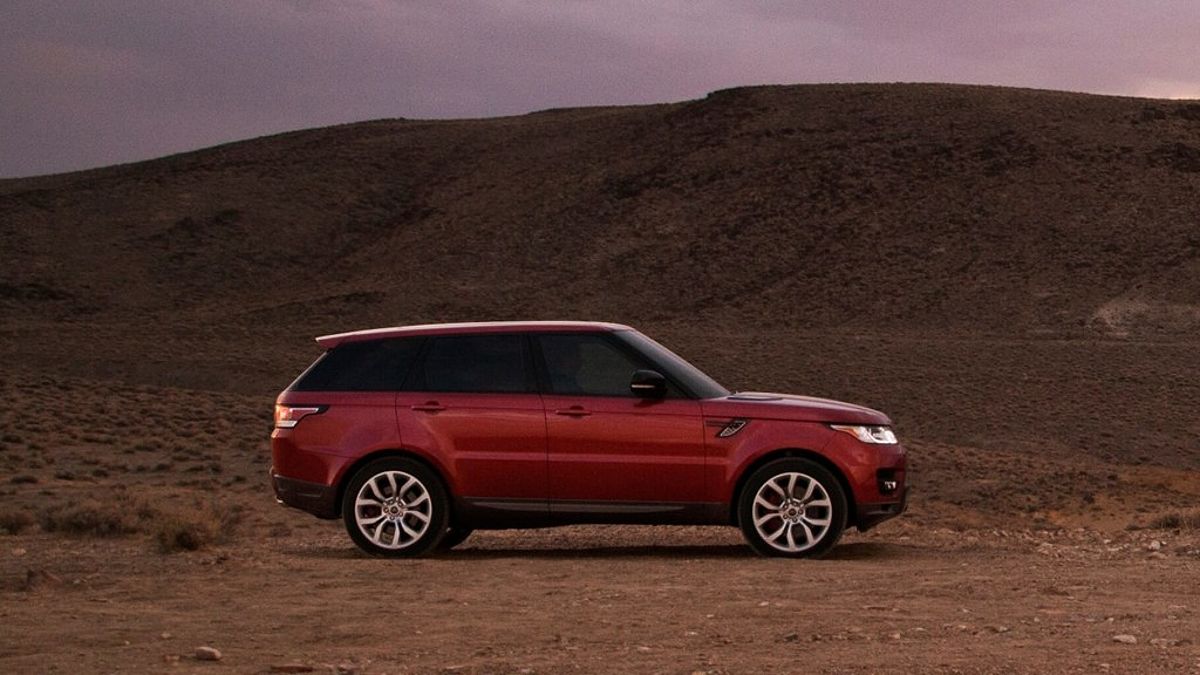 2016 Range Rover Sport technology features