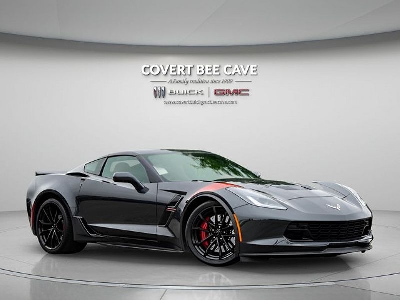 2018 Chevrolet Corvette Grand Sport