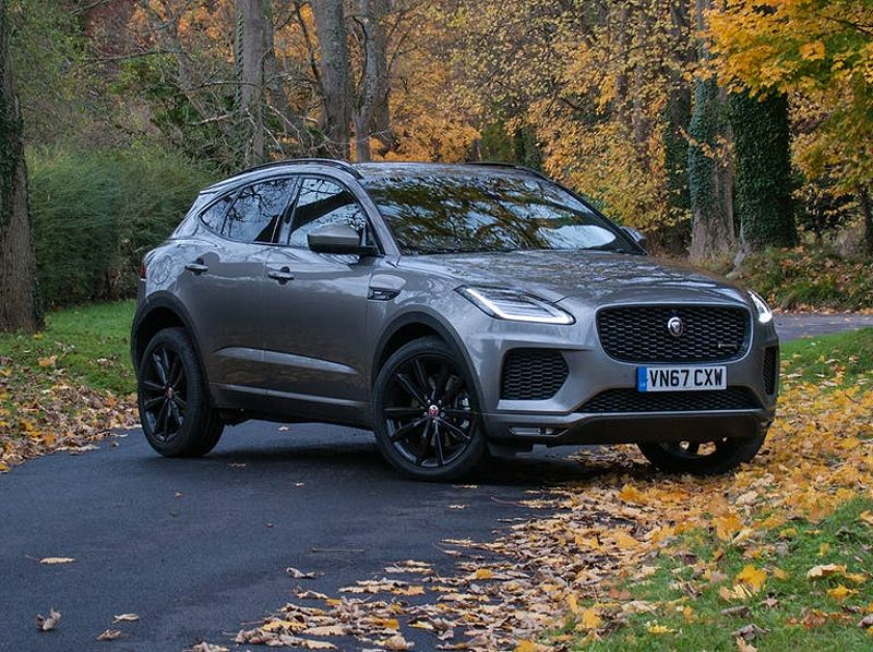 2018 Jaguar E-Pace Front