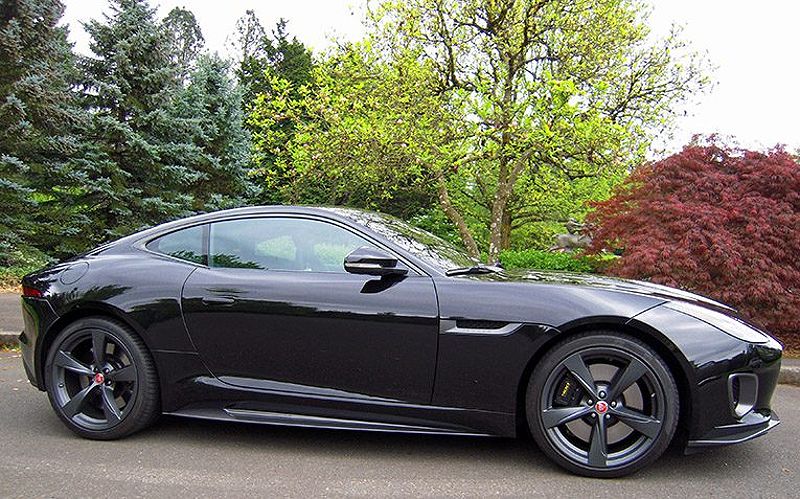 2018 Jaguar F-Type 400 Sport AWD Coupe