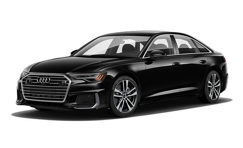 2019 Audi A6 in motion