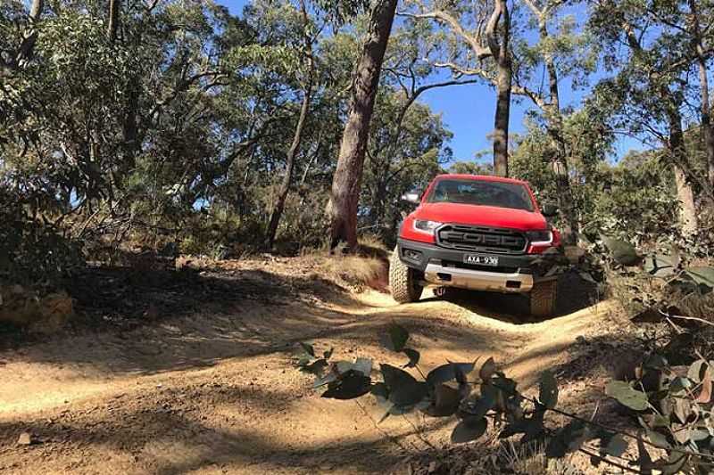 2019 Ford Ranger Raptor Off-Road