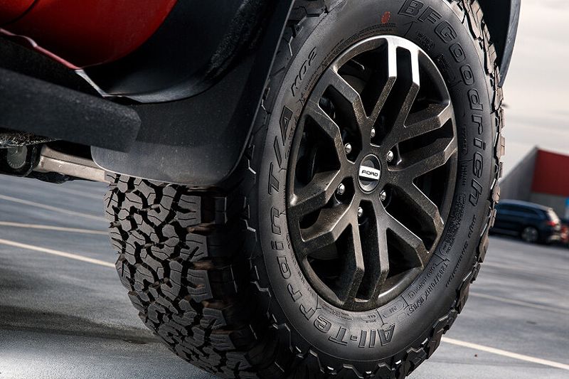 2019 Ford Ranger Raptor Wheel