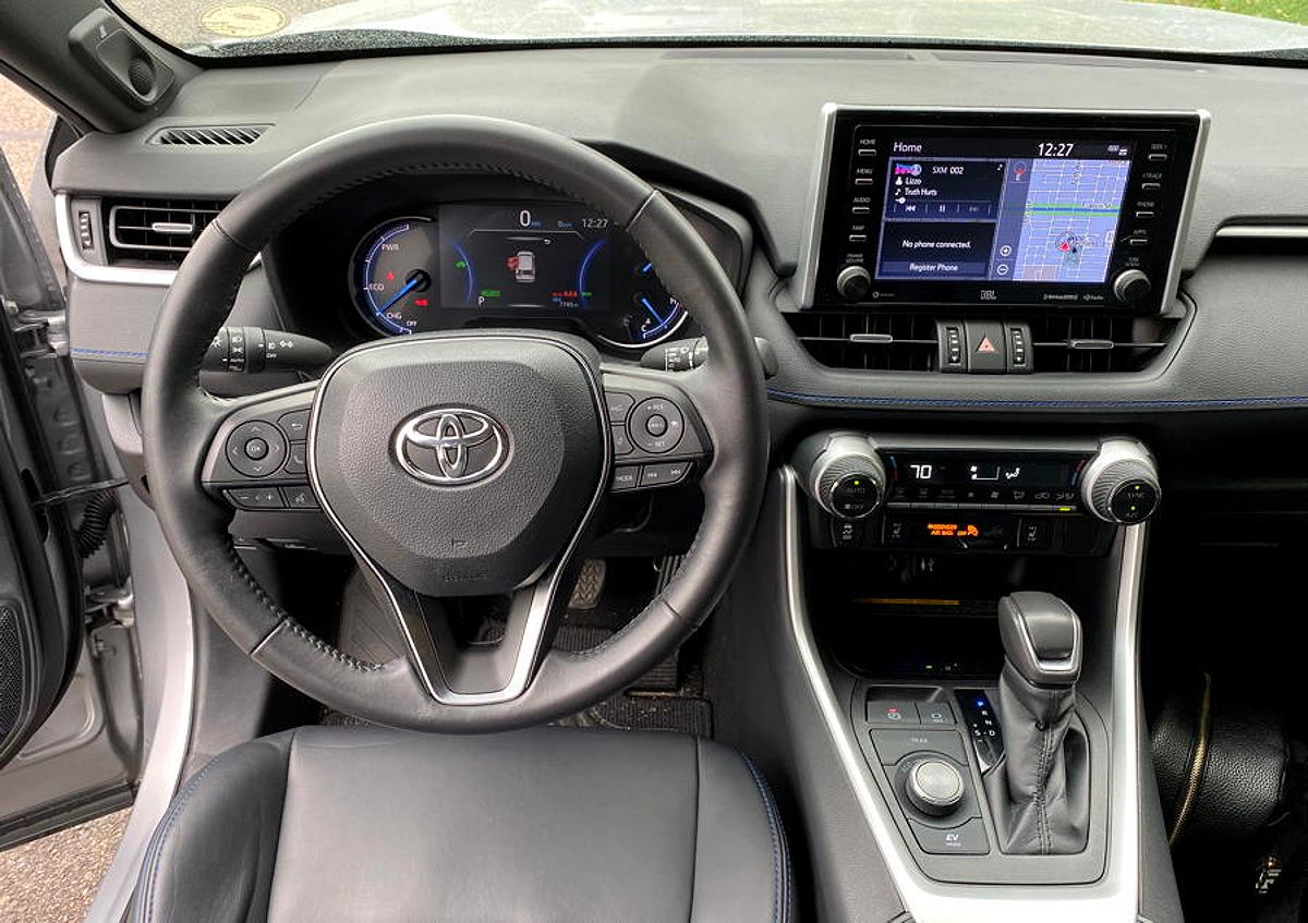 2019 Toyota RAV4 Hybrid XSE Interior