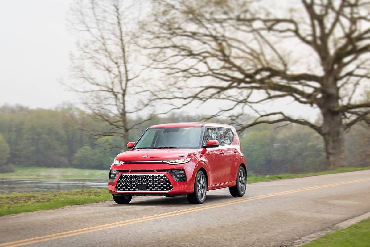 2020 Kia Soul GT Line Turbo Dynamic Front