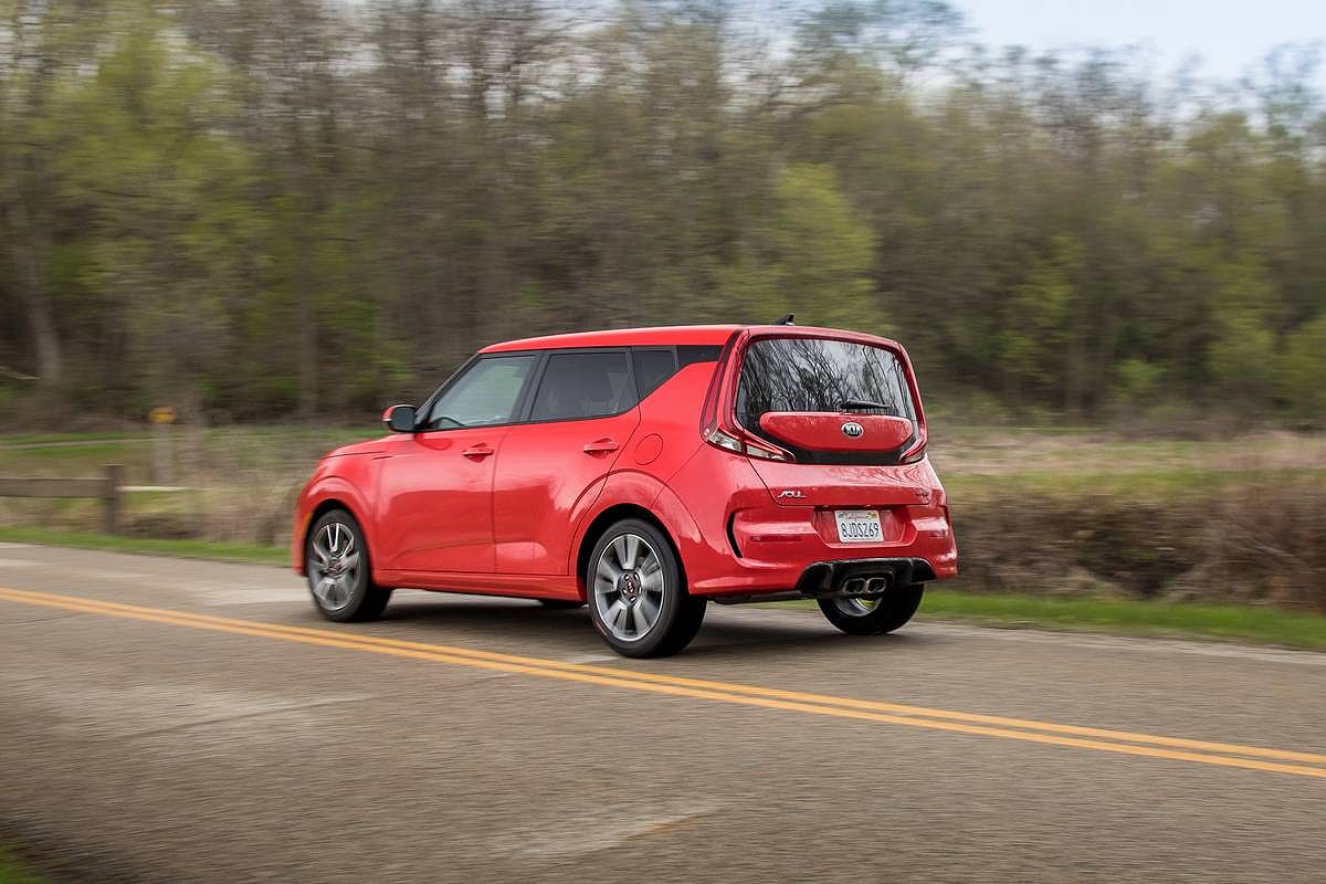 2020 Kia Soul GT Line Turbo Rear