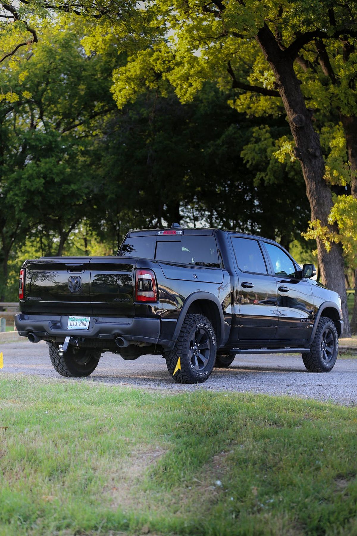 2020 ram rebel