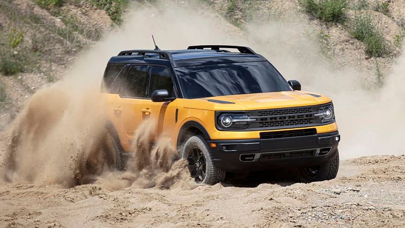 2021 Ford Bronco Sport