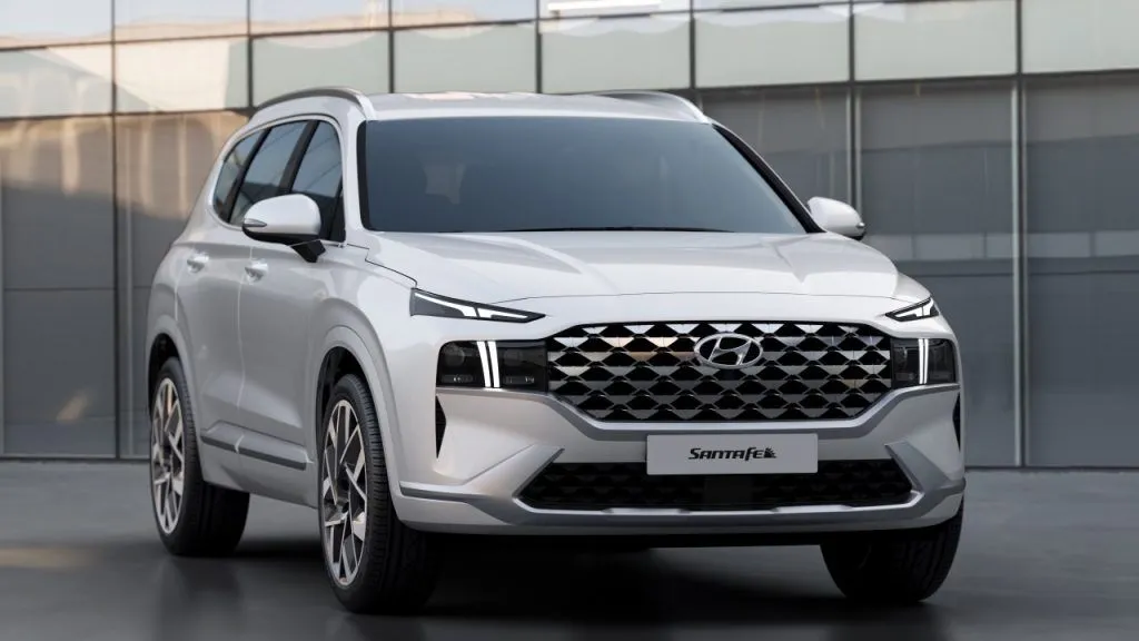 Elevating The Midsize Suv Experience: Exploring The Luxurious 2021 Hyundai Santa Fe Calligraphy