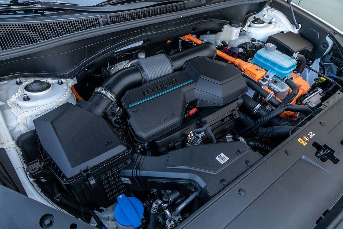 2021 Hyundai Santa Fe Engine