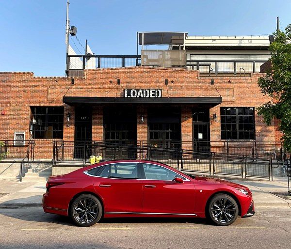 2021 Lexus LS 500 F Sport AWD