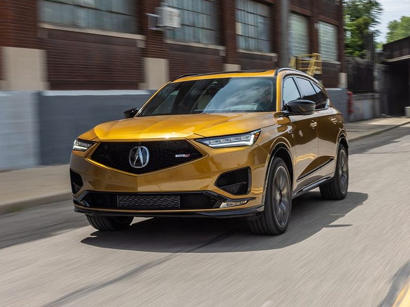 2022 Acura MDX Type S