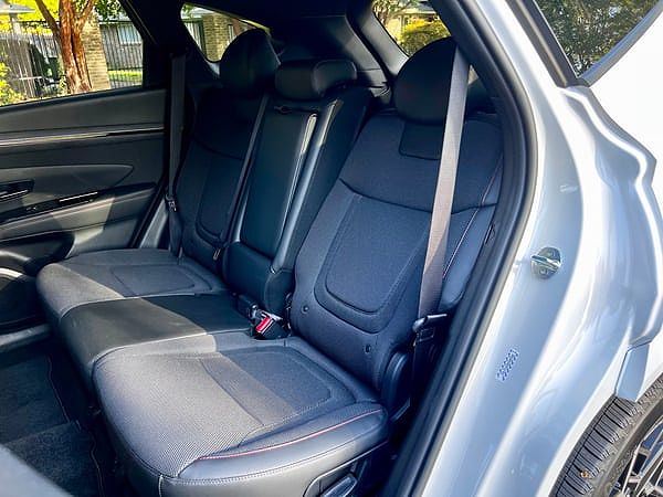 2022 Hyundai Tucson N Line Back Seat