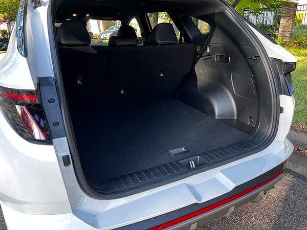 2022 Hyundai Tucson N Line Cargo Space