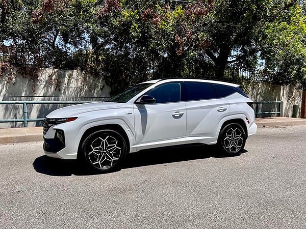 2022 Hyundai Tucson N Line Exterior