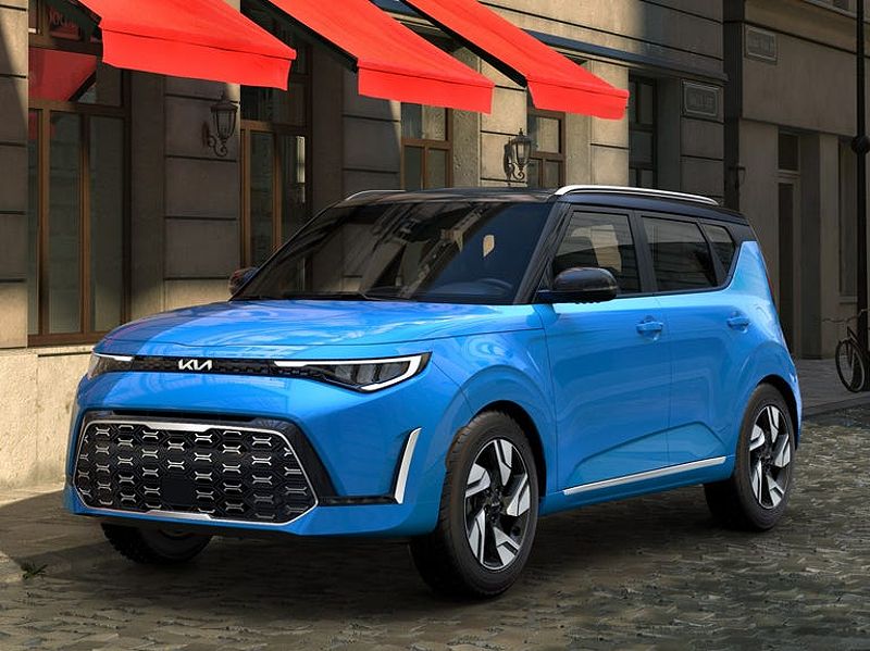 2023 Kia Soul exterior design