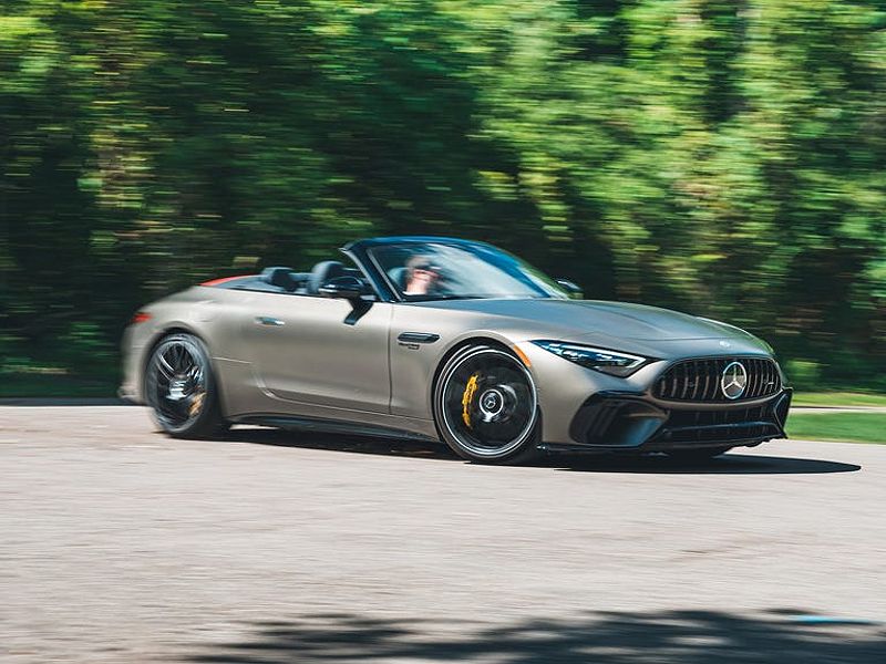 2023 Mercedes-Benz AMG SL55