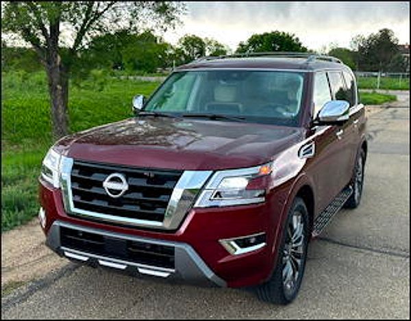 2023 Nissan Armada Reviews: The Ultimate Suv For Outdoor Adventures