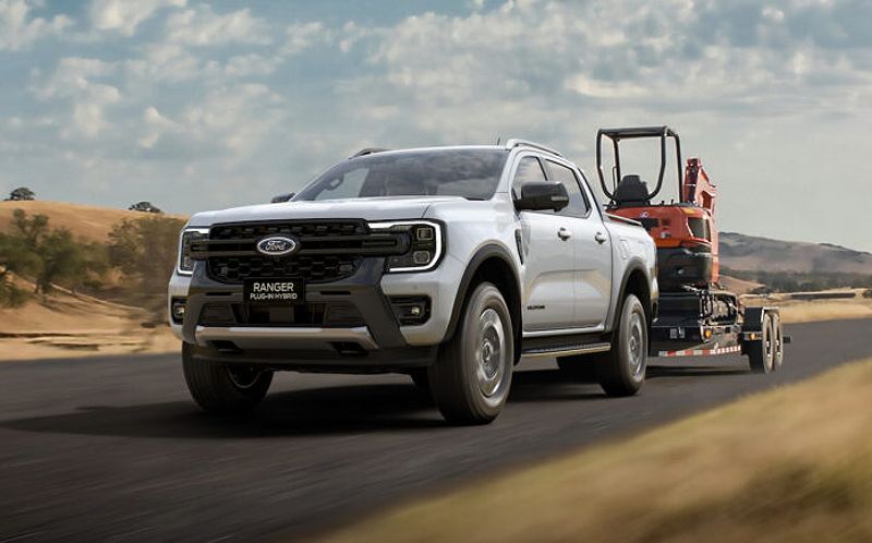 2024 Ford Ranger Plug-In Hybrid