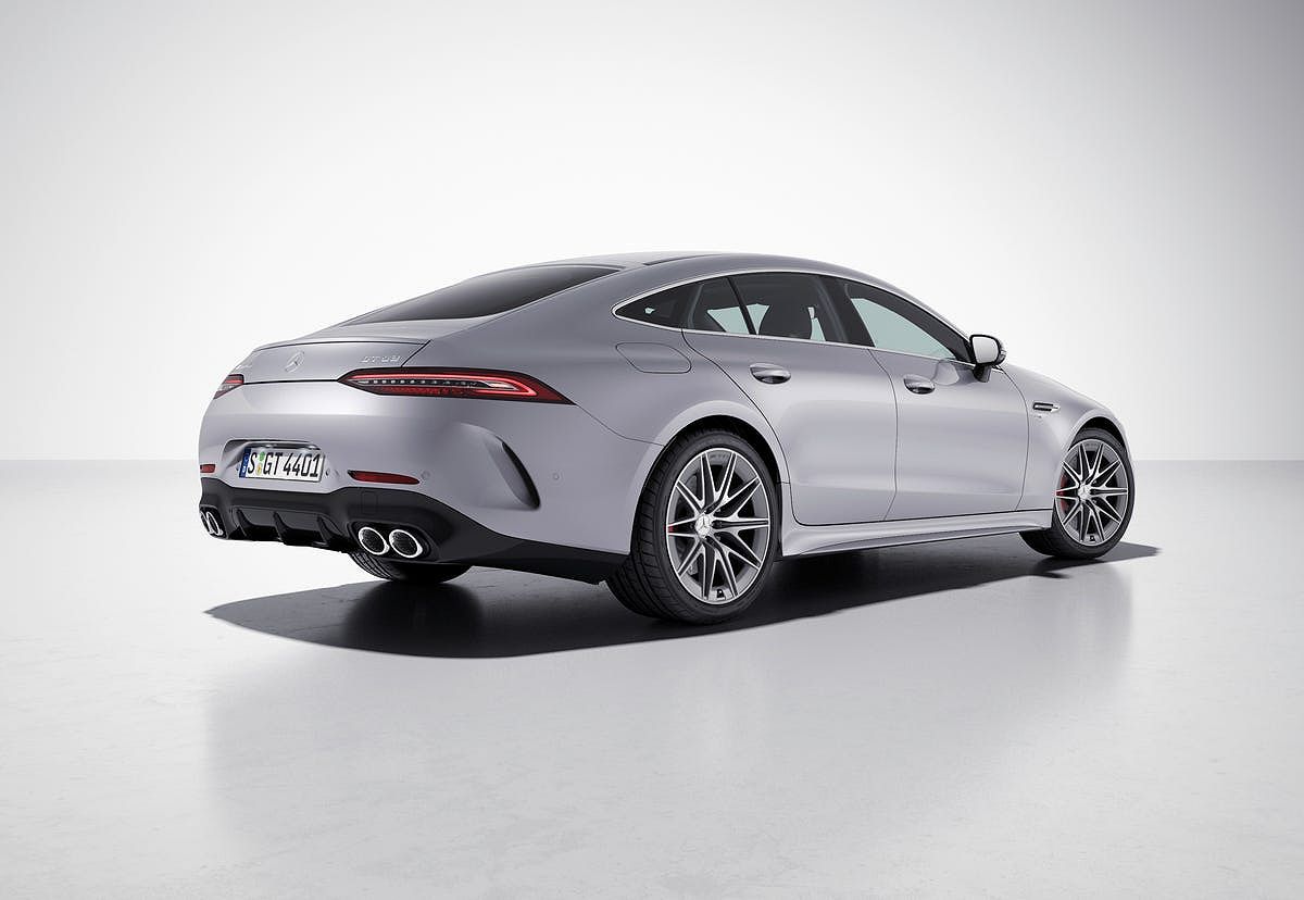 2024 Mercedes-AMG GT 4 door coupe rear