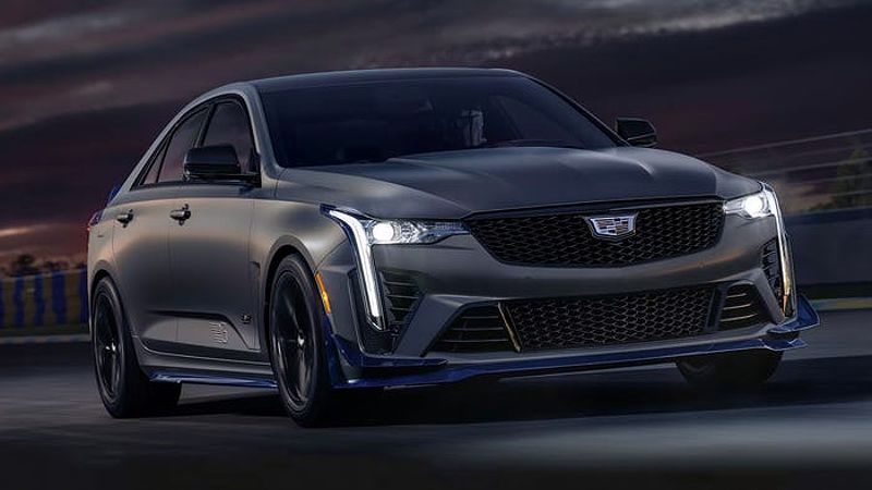 2025 Cadillac CT4-V Blackwing