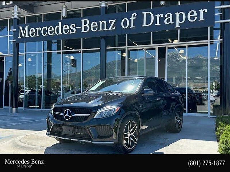 Black 2016 Mercedes-Benz GLE 450