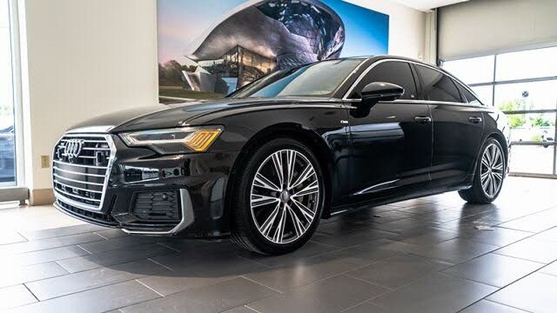 Brilliant black 2019 Audi A6