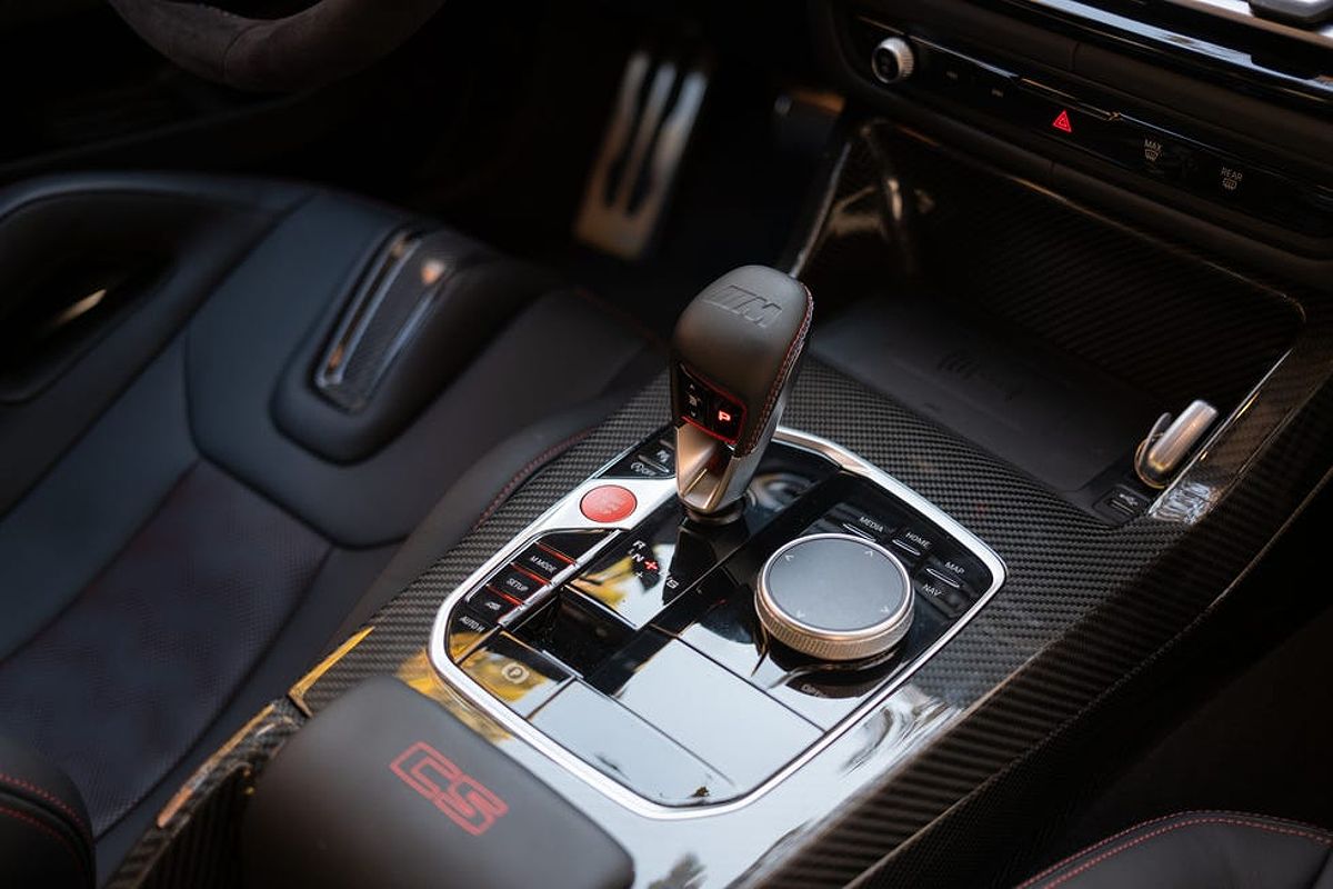 Car Steering Wheel and Dashboard