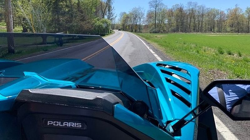 Driving Polaris Slingshot