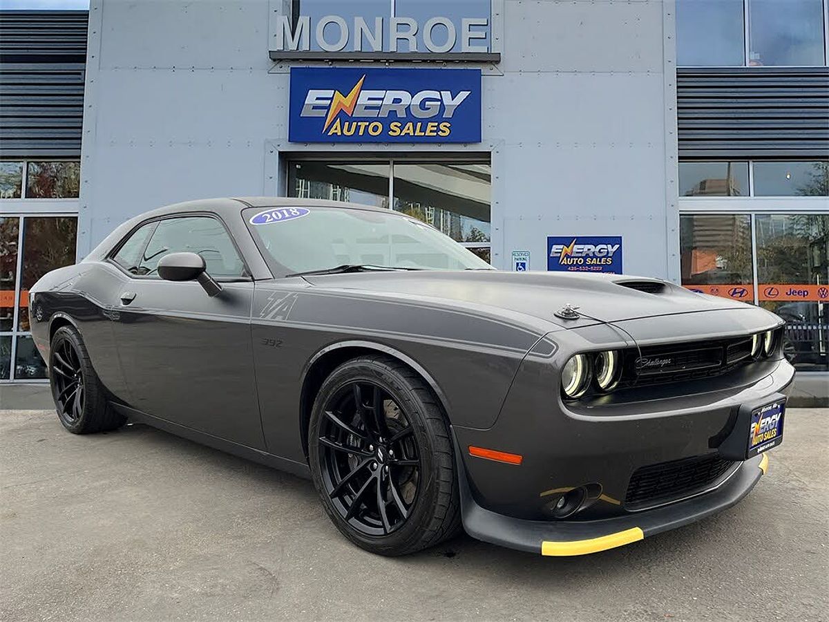 Granite crystal metallic clearcoat 2018 Dodge Challenger T/A 392