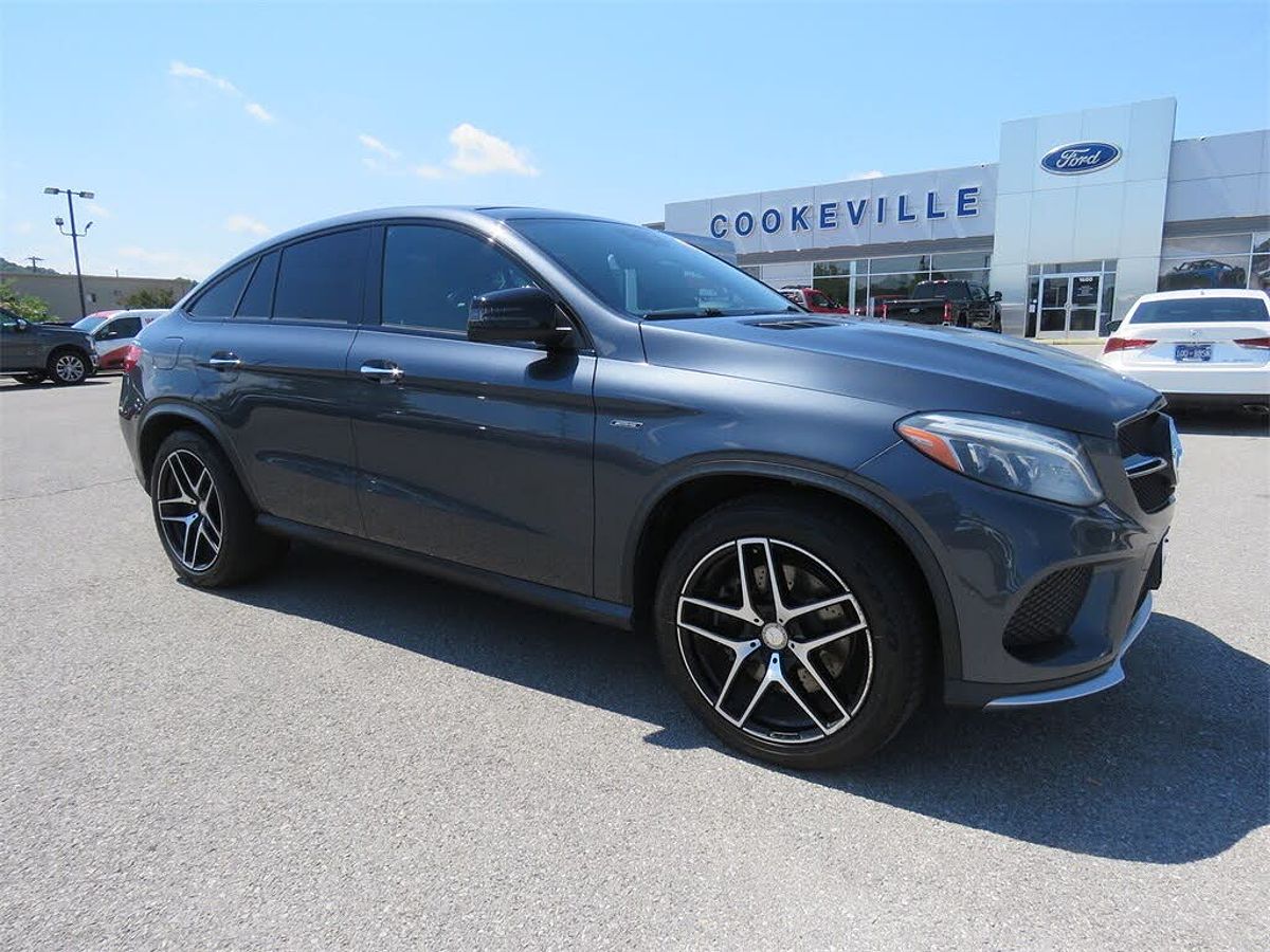 Gray 2016 Mercedes-Benz GLE 450