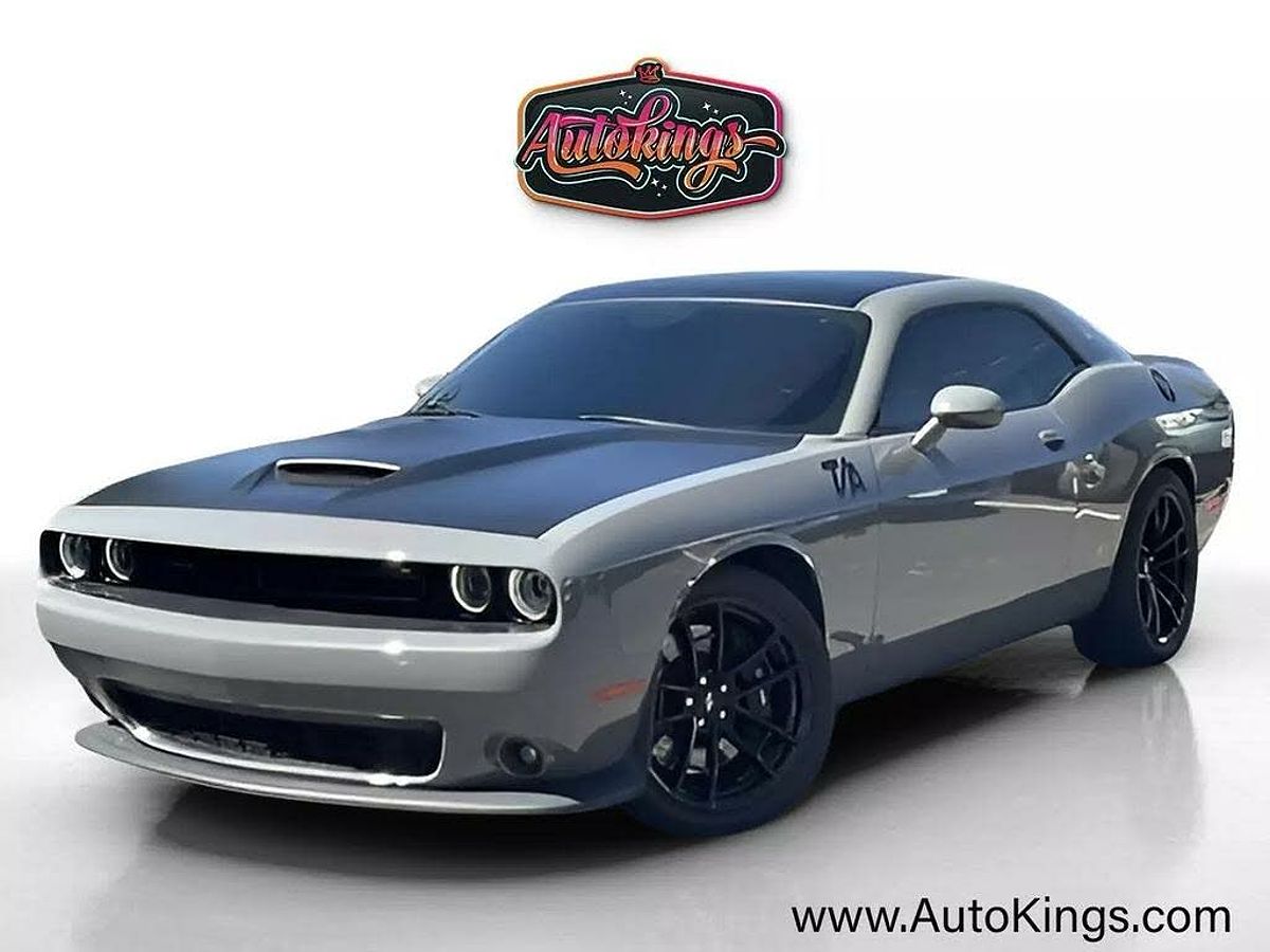 Gray 2018 Dodge Challenger T/A 392