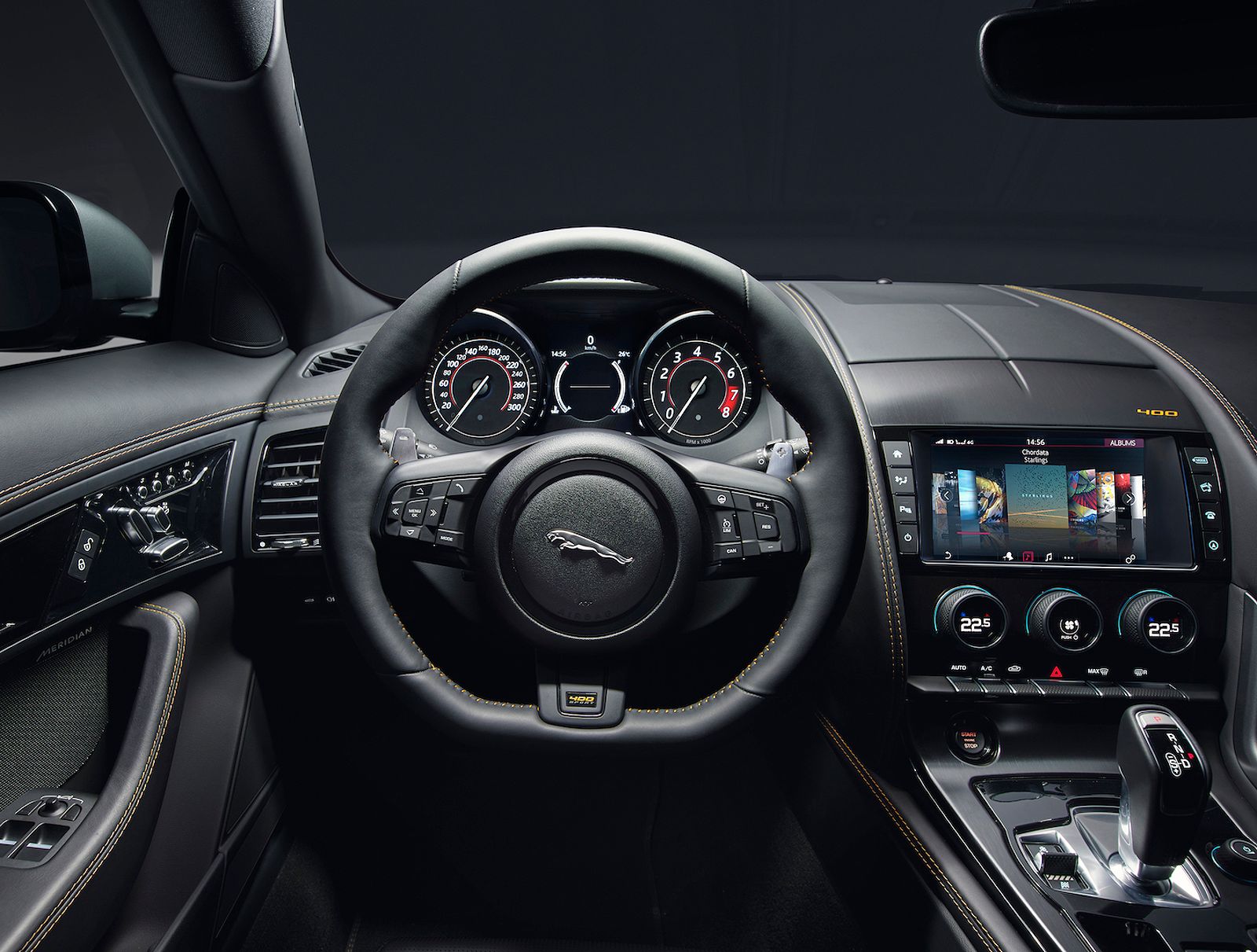 Jaguar F-Type Interior