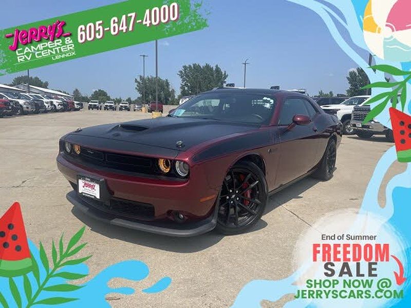 Octane red pearlcoat 2018 Dodge Challenger T/A 392