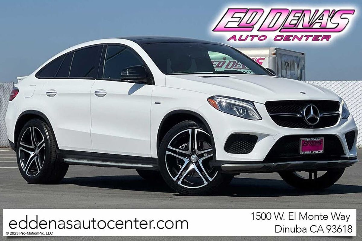 Polar white 2016 Mercedes-Benz GLE 450