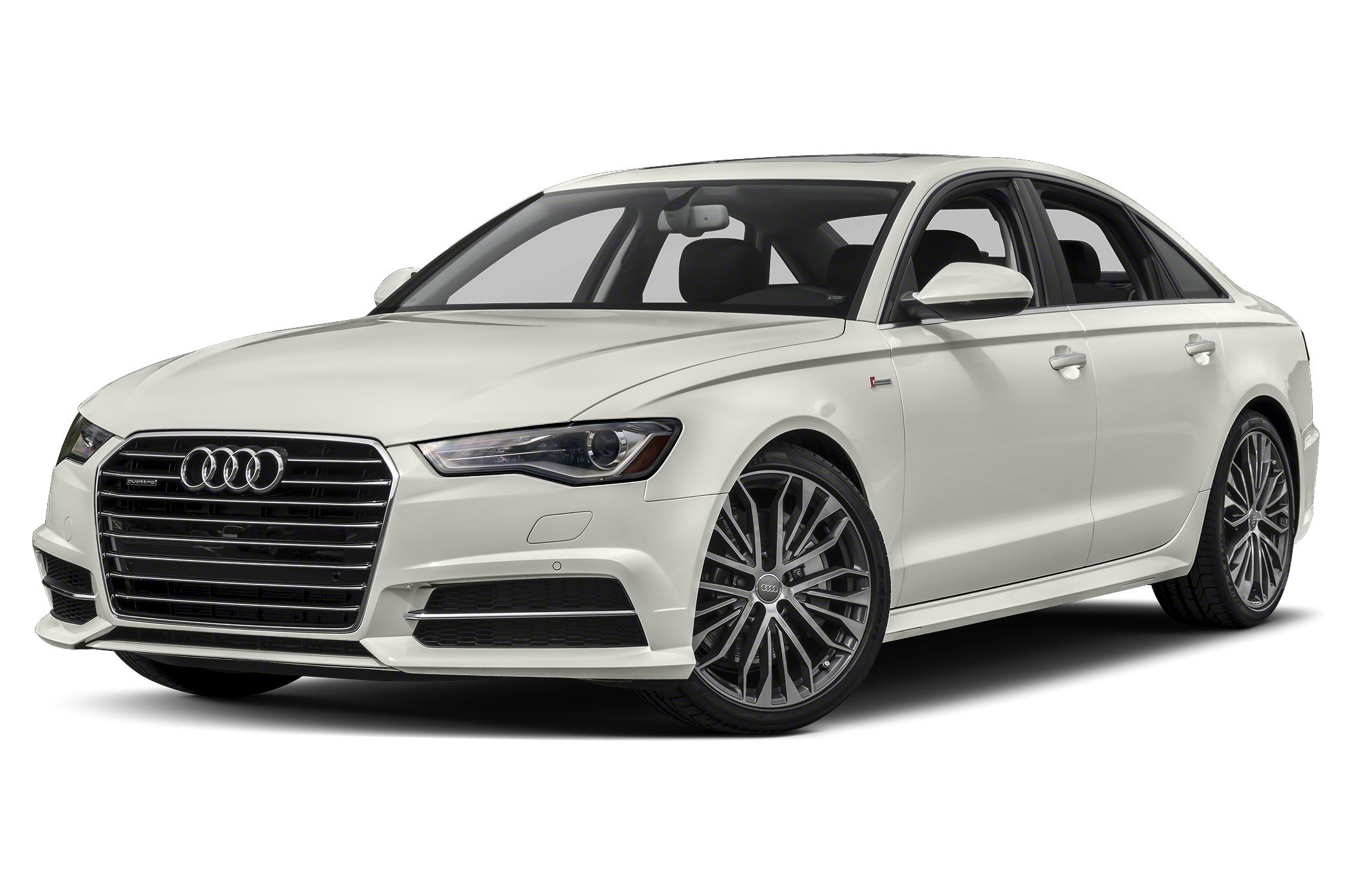 Side view of the 2016 Audi A6