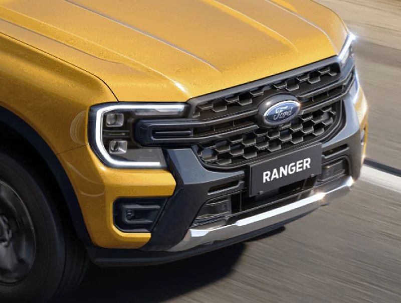 Stylish Interior of Ford Ranger Wildtrak 2023