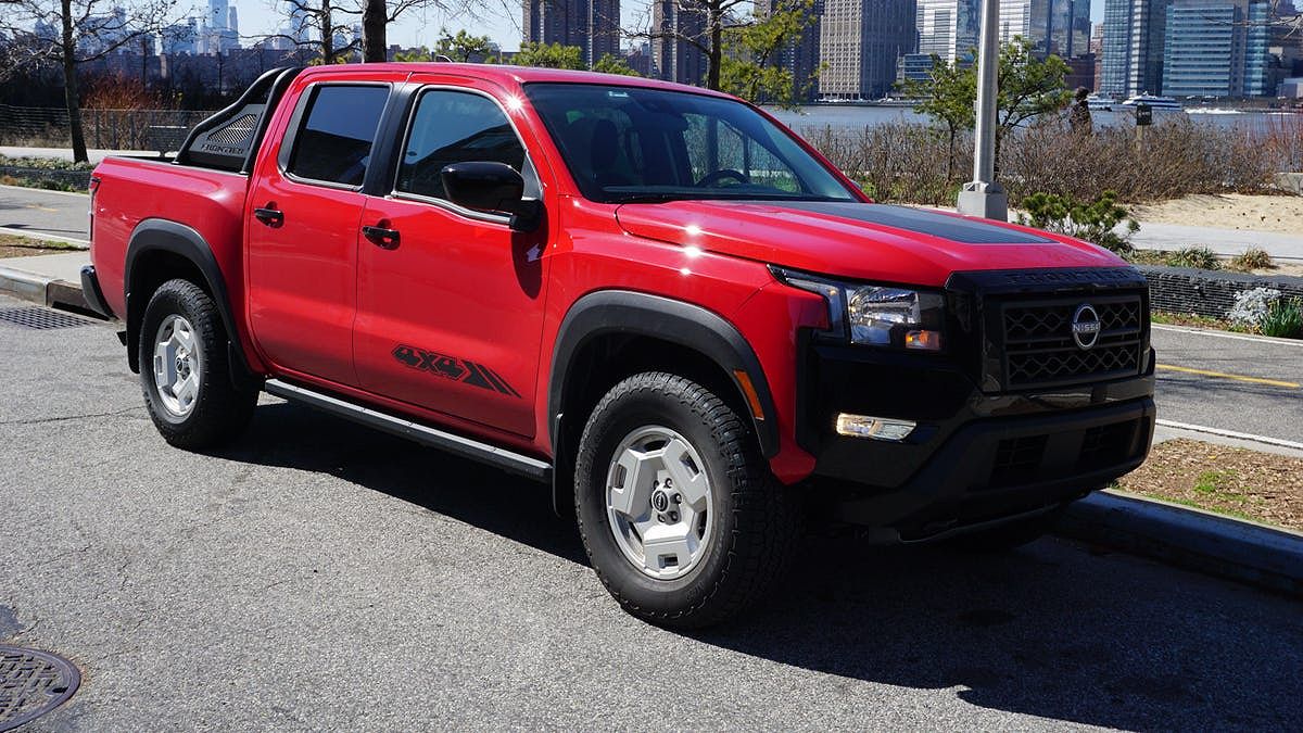 The Nissan Frontier Hardbody Edition: A Retro Truck Built For Today