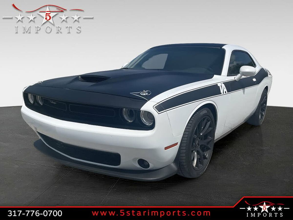 White knuckle clearcoat 2018 Dodge Challenger T/A 392